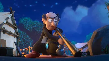 Os Smurfs-O talentoso e inteligente