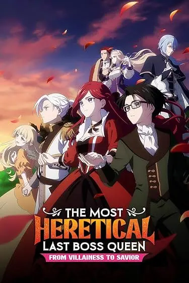 Capa de The Most Heretical Last Boss Queen: From Villainess to Savior