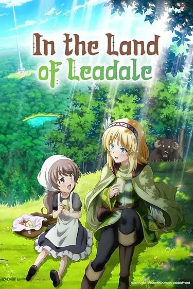 Capa de Leadale no Daichi nite