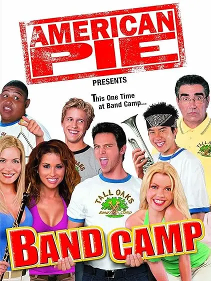 Capa de American Pie: Tocando a Maior Zona