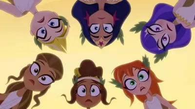 DC Super Hero Girls-E49.#ItsComplicated