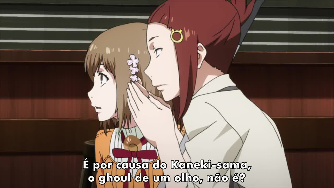 Tokyo Ghoul Episódio 6