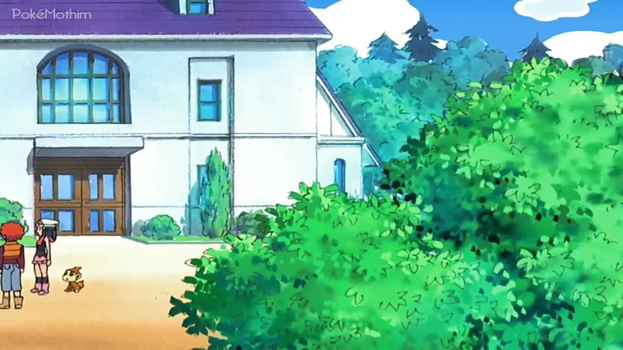 Pokémon The Series:Diamond and Pearl Episódio 3