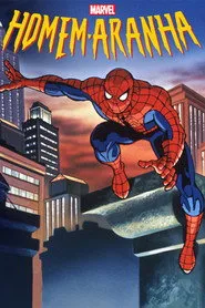 Capa de Homem-Aranha: A Série Animada