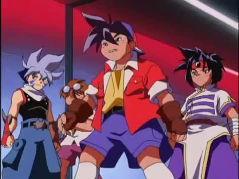 Beyblade Episódio 20