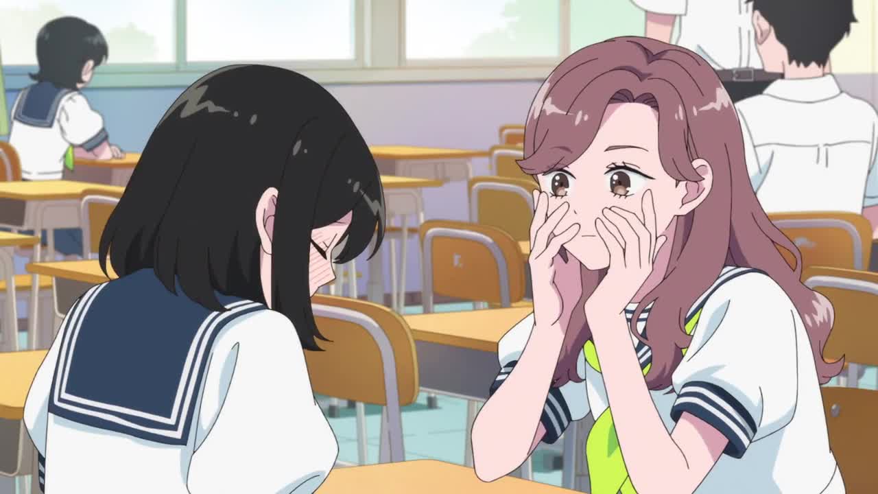 Seihantai na Kimi to Boku Episódio 7