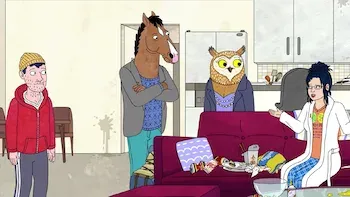 BoJack Horseman Christmas Special: Sabrina's Christmas Wish-E10.Sim, e...