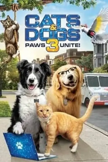 Cães e Gatos 3: Peludos Unidos!
