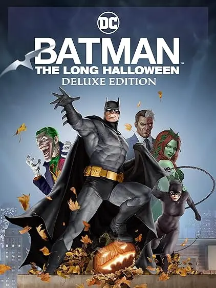 Pôster de Batman: The Long Halloween (2021)