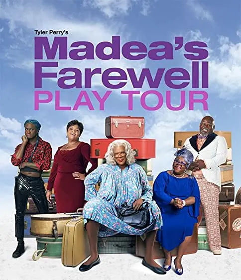 Capa de Tyler Perry's Madea's Farewell Play