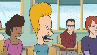 Beavis and Butt-Head-E17.Beavis and Butt-Head in Weird Girl