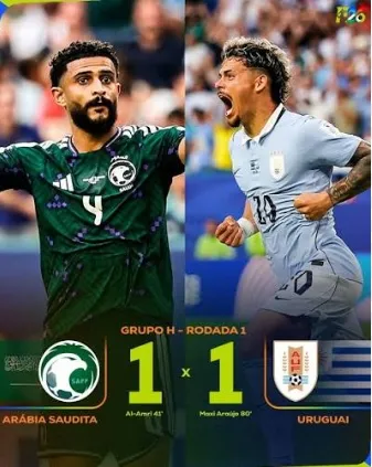 Pôster de Arábia Saudita SAU – Uruguai URY (2026)