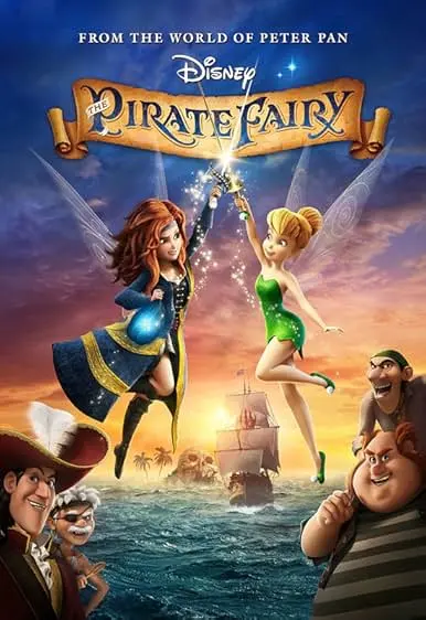 Pôster de Tinker Bell: Fadas e Piratas (2014)