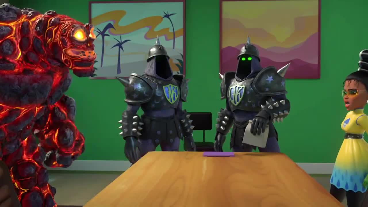 Megamente Domina! Episódio 7