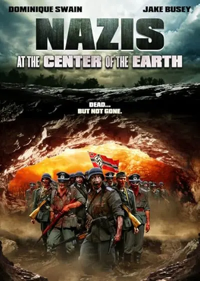 Capa de Nazistas no Centro da Terra