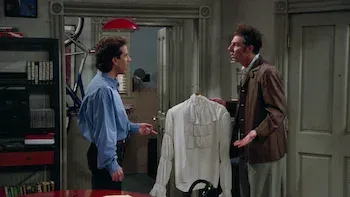 Seinfeld-A camisa bufante
