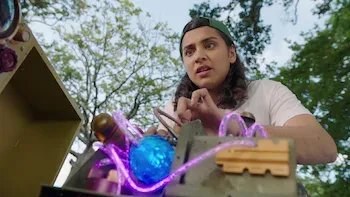 Power Rangers: Dino Fúria-Linhas cruzadas