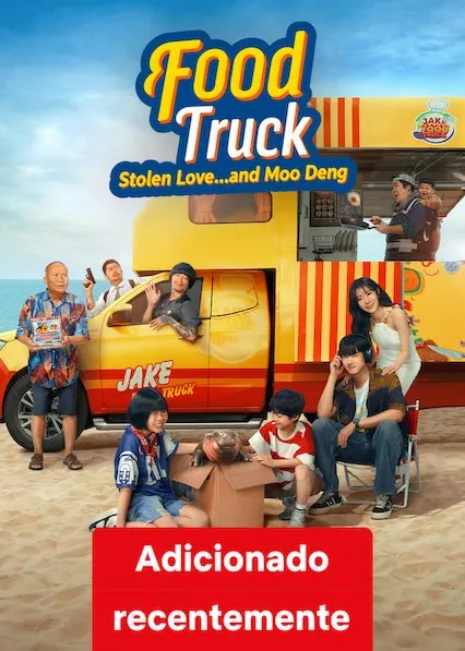 Pôster de Food Truck do Amor (2025)