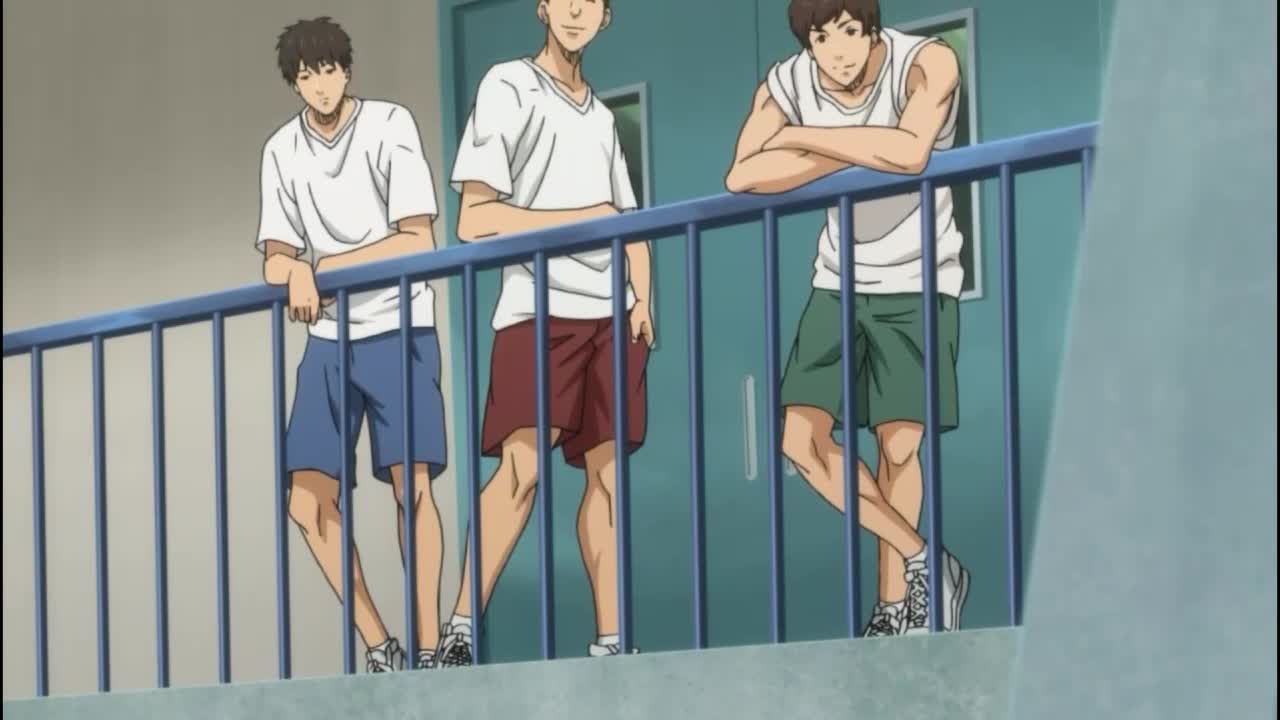 Kuroko no Basket Episódio 3