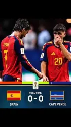 Espanha ESP – Cabo Verde CPV