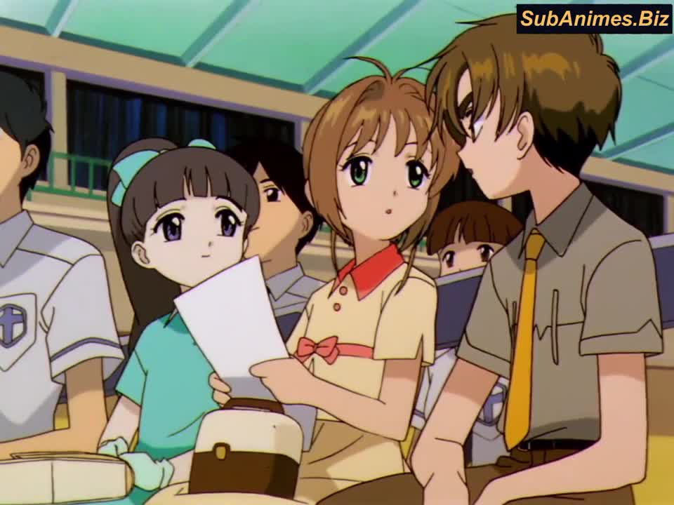 Sakura Card Captors Episódio 14