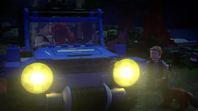 Lego Jurassic World: Legend of Isla Nublar-E7.A Fish Story!