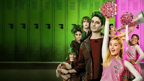 Movie Poster: Z-O-M-B-I-E-S