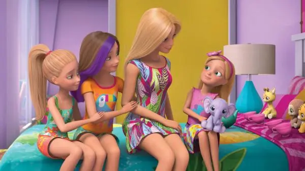 Movie Poster: Barbie e Chelsea: O Aniversário Perdido