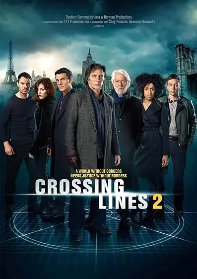 TV series poster: Crossing Lines