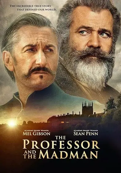 Capa de O Gênio e o Louco