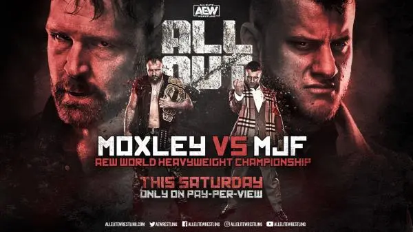 Movie Poster: All Elite Wrestling: All Out