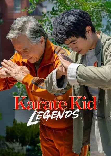 Pôster de Karate Kid: Legends (2025)