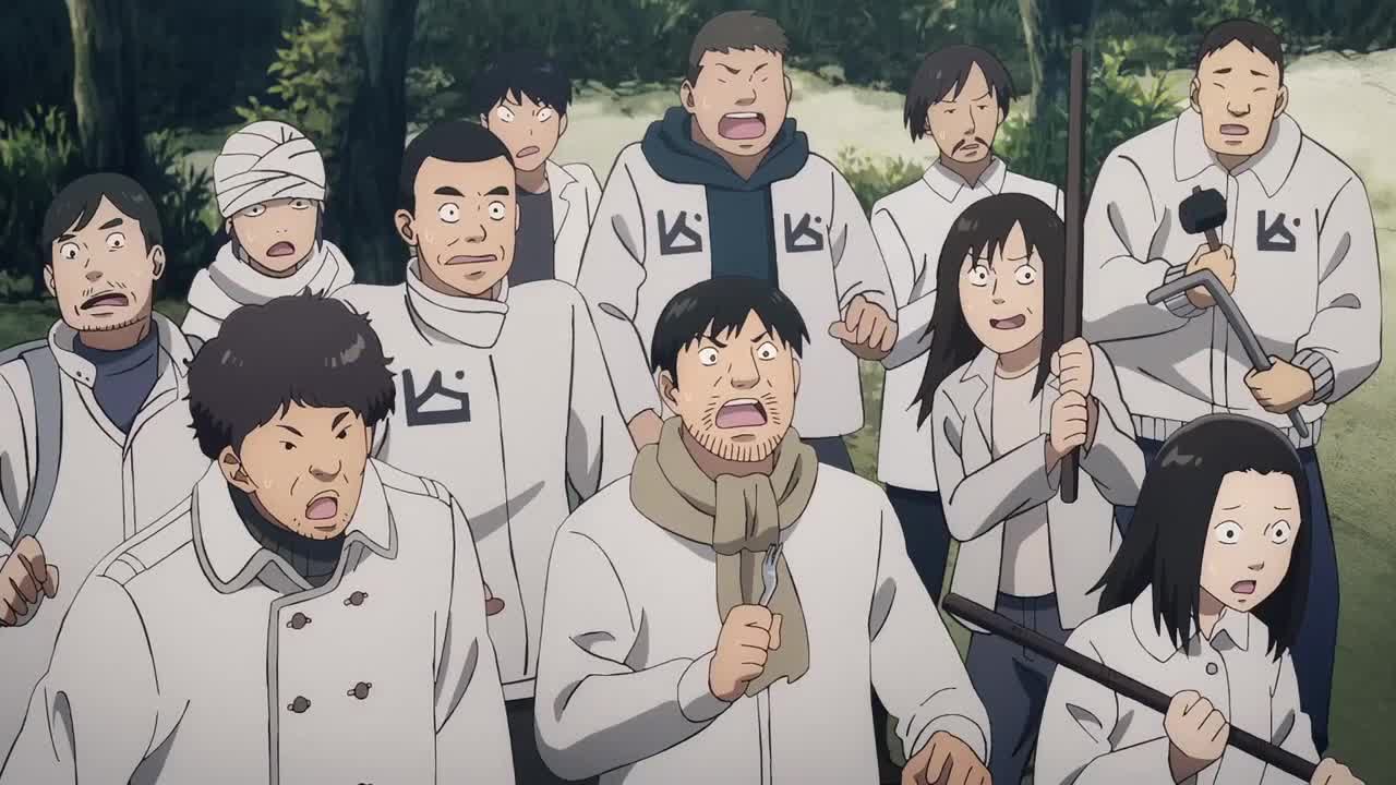 Tengoku-Daimakyo: Ilusão Celestial Episódio 8