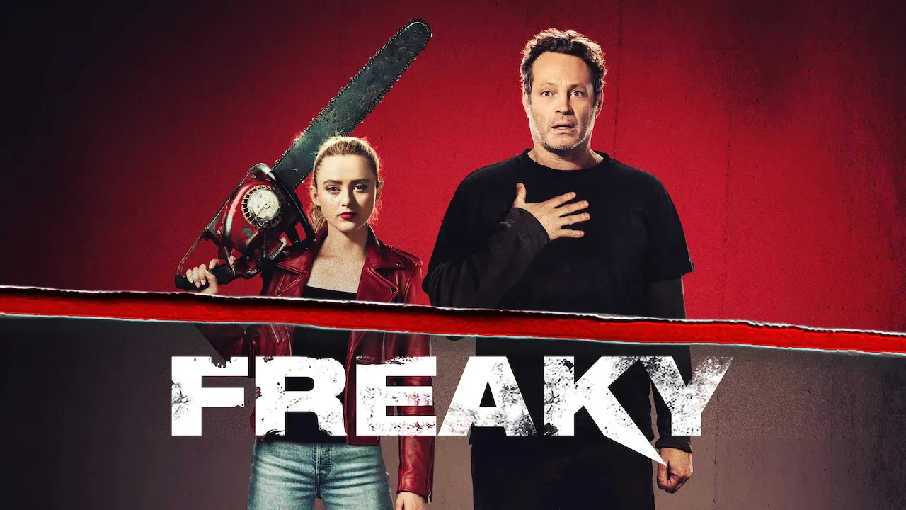 Movie Poster: Freaky: No Corpo de um Assassino