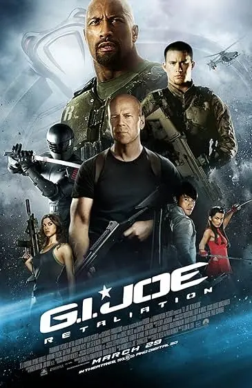 Pôster de G.I. Joe: Retaliação (2013)
