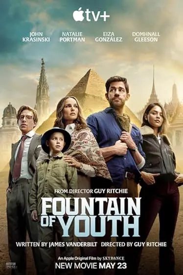 Pôster de A Fonte da Juventude (2025)