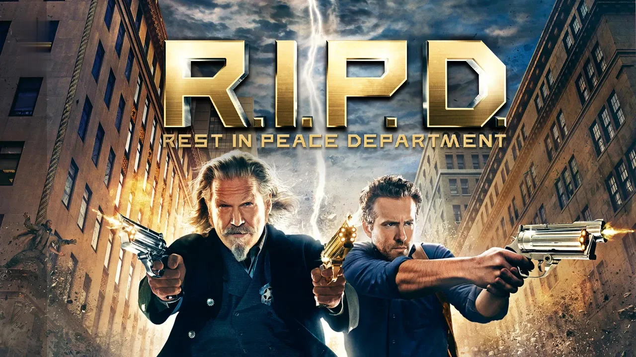 Movie Poster: R.I.P.D. agentes do além