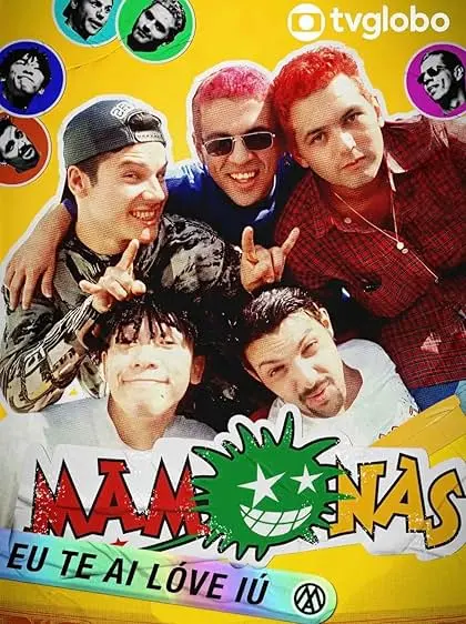 Capa de Mamonas - Eu Te Ai Lóve Iú