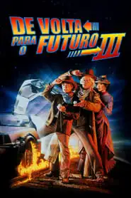 Pôster de De Volta para o Futuro III