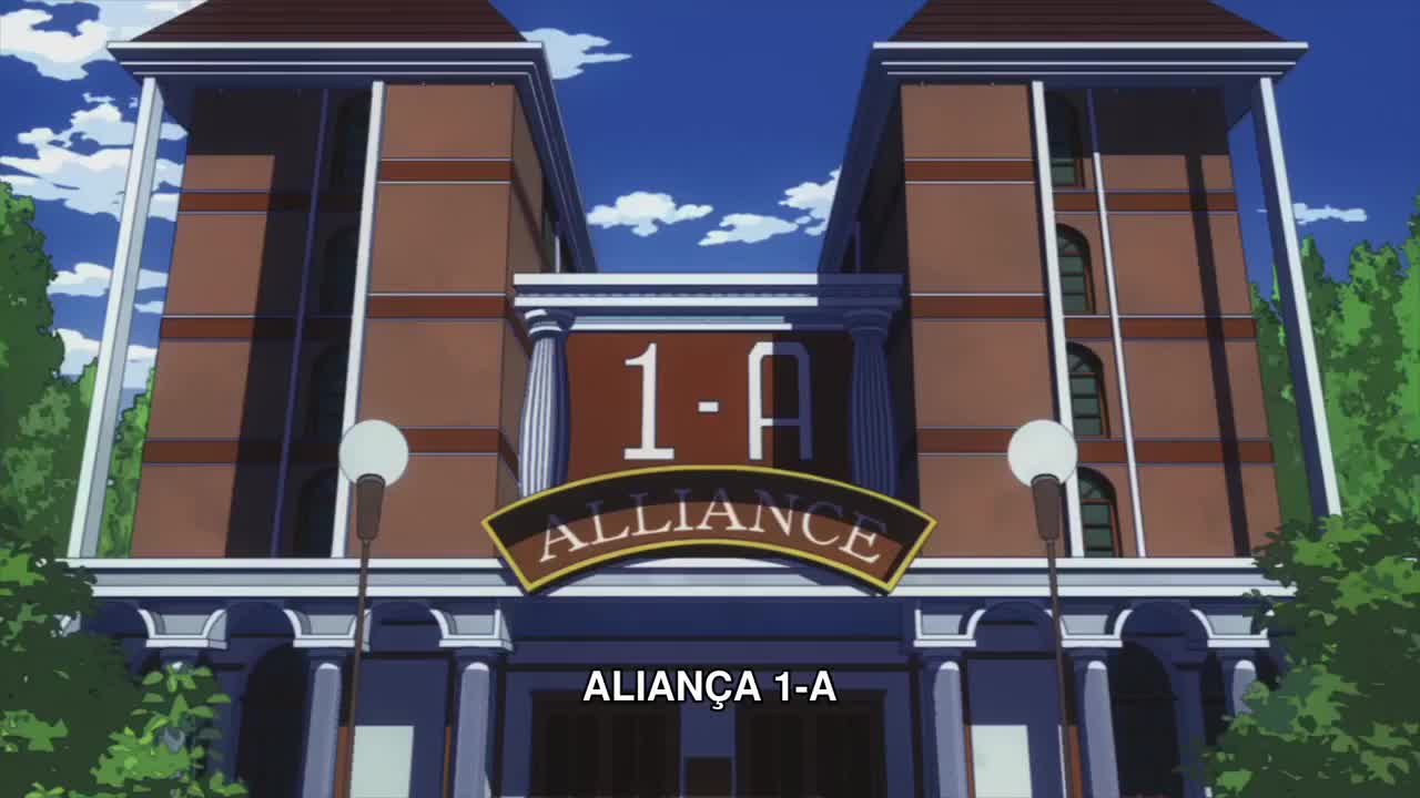 My Hero Academia Episódio 13