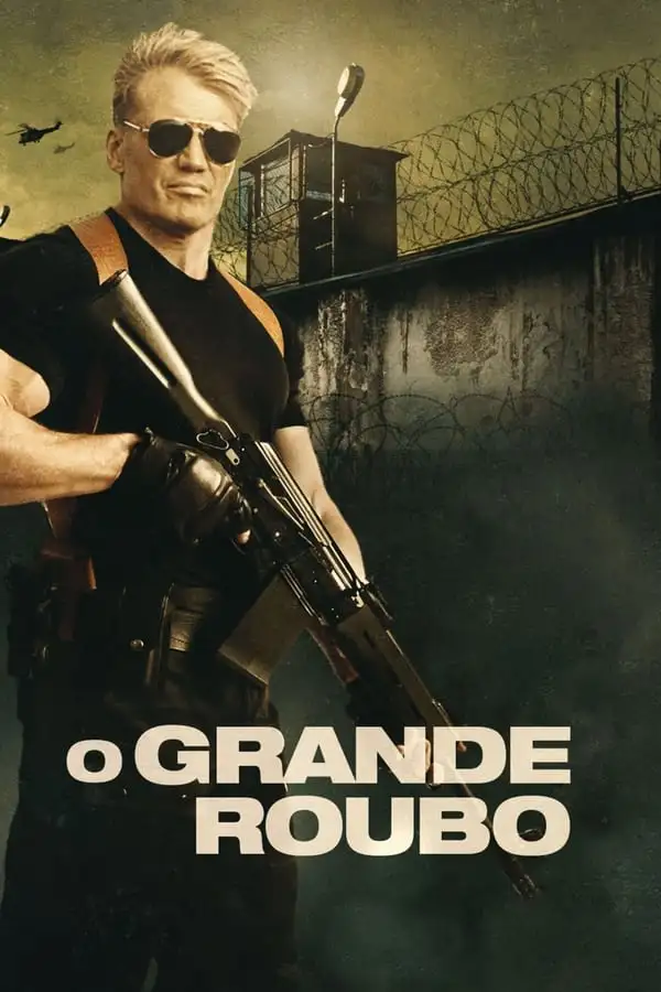 Capa de O Grande Roubo