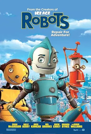 Pôster de Robôs (2005)