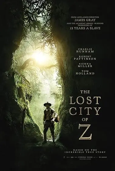 Pôster de Z: A Cidade Perdida (2017)
