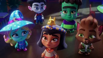 E1.Apresentando os Super Monstros! / Vampiros não dançam
