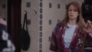 Cena do episódio 3 de Quem Segura a Minha Família?
