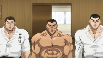BAKI-DOU: O Samurai Invencível Episódio 7
