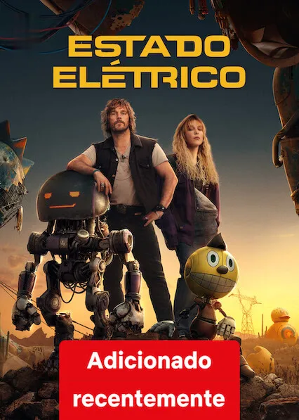 Capa de The Electric State