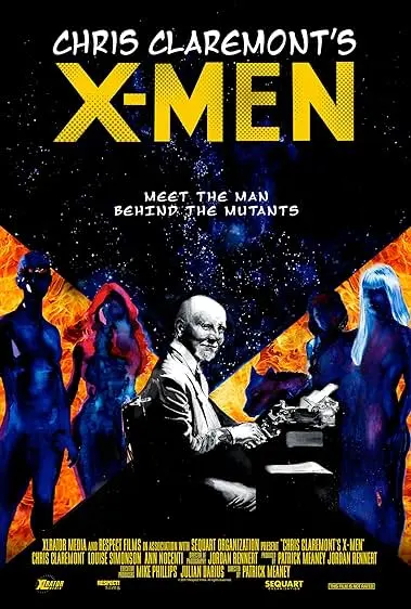 Movie Poster: Chris Claremont's X-Men