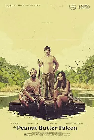 Pôster de O Falcão Manteiga de Amendoim (2019)