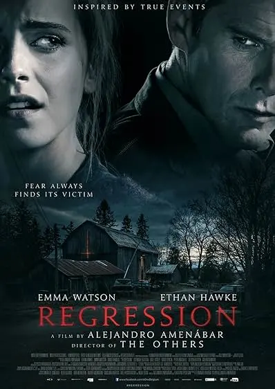 Pôster de Regressão (2015)